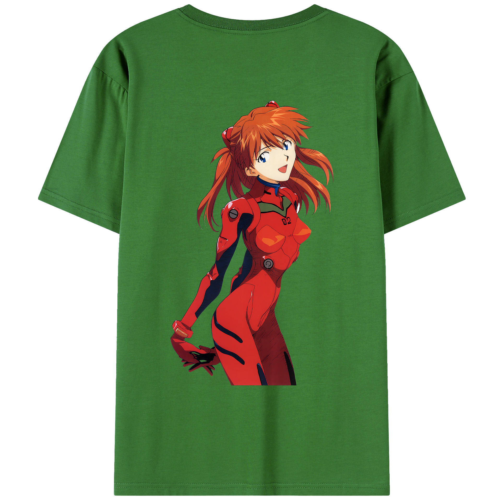 （画像用） EVA 新世紀エヴァンゲリオン レディース半袖Tシャツ(バックプリント)